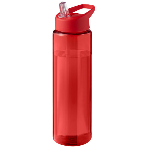 Bouteille sport personnalisable 850 ml Ocean Plastic H2O Active® Rouge / Rouge
